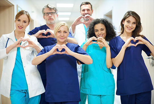 Our Care Givers